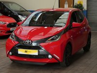 USED 2017 67 TOYOTA AYGO 1.0 VVT-I X-STYLE 5d 69 BHP SAT NAV REAR VIEW CAMERA