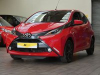 USED 2017 67 TOYOTA AYGO 1.0 VVT-I X-STYLE 5d 69 BHP SAT NAV REAR VIEW CAMERA