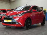 USED 2017 67 TOYOTA AYGO 1.0 VVT-I X-STYLE 5d 69 BHP SAT NAV REAR VIEW CAMERA