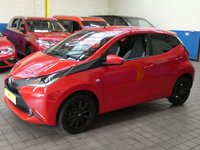 USED 2017 67 TOYOTA AYGO 1.0 VVT-I X-STYLE 5d 69 BHP SAT NAV REAR VIEW CAMERA