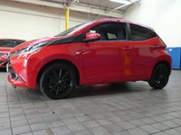 USED 2017 67 TOYOTA AYGO 1.0 VVT-I X-STYLE 5d 69 BHP SAT NAV REAR VIEW CAMERA