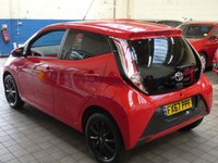 USED 2017 67 TOYOTA AYGO 1.0 VVT-I X-STYLE 5d 69 BHP SAT NAV REAR VIEW CAMERA