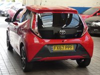 USED 2017 67 TOYOTA AYGO 1.0 VVT-I X-STYLE 5d 69 BHP SAT NAV REAR VIEW CAMERA