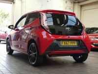 USED 2017 67 TOYOTA AYGO 1.0 VVT-I X-STYLE 5d 69 BHP SAT NAV REAR VIEW CAMERA