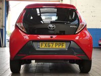 USED 2017 67 TOYOTA AYGO 1.0 VVT-I X-STYLE 5d 69 BHP SAT NAV REAR VIEW CAMERA