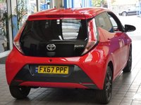 USED 2017 67 TOYOTA AYGO 1.0 VVT-I X-STYLE 5d 69 BHP SAT NAV REAR VIEW CAMERA
