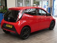 USED 2017 67 TOYOTA AYGO 1.0 VVT-I X-STYLE 5d 69 BHP SAT NAV REAR VIEW CAMERA