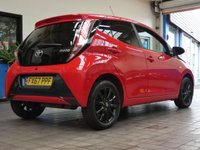 USED 2017 67 TOYOTA AYGO 1.0 VVT-I X-STYLE 5d 69 BHP SAT NAV REAR VIEW CAMERA