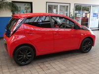 USED 2017 67 TOYOTA AYGO 1.0 VVT-I X-STYLE 5d 69 BHP SAT NAV REAR VIEW CAMERA