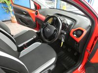 USED 2017 67 TOYOTA AYGO 1.0 VVT-I X-STYLE 5d 69 BHP SAT NAV REAR VIEW CAMERA