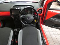 USED 2017 67 TOYOTA AYGO 1.0 VVT-I X-STYLE 5d 69 BHP SAT NAV REAR VIEW CAMERA