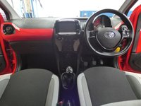 USED 2017 67 TOYOTA AYGO 1.0 VVT-I X-STYLE 5d 69 BHP SAT NAV REAR VIEW CAMERA