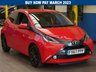 USED 2017 67 TOYOTA AYGO 1.0 VVT-I X-STYLE 5d 69 BHP SAT NAV REAR VIEW CAMERA