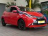 USED 2017 67 TOYOTA AYGO 1.0 VVT-I X-STYLE 5d 69 BHP SAT NAV REAR VIEW CAMERA