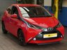 USED 2017 67 TOYOTA AYGO 1.0 VVT-I X-STYLE 5d 69 BHP SAT NAV REAR VIEW CAMERA