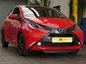 USED 2017 67 TOYOTA AYGO 1.0 VVT-I X-STYLE 5d 69 BHP SAT NAV REAR VIEW CAMERA