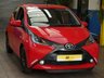 USED 2017 67 TOYOTA AYGO 1.0 VVT-I X-STYLE 5d 69 BHP SAT NAV REAR VIEW CAMERA