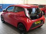 USED 2017 67 TOYOTA AYGO 1.0 VVT-I X-STYLE 5d 69 BHP SAT NAV REAR VIEW CAMERA