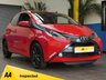USED 2017 67 TOYOTA AYGO 1.0 VVT-I X-STYLE 5d 69 BHP SAT NAV REAR VIEW CAMERA