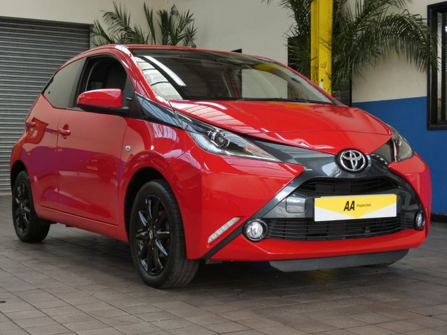 2017 67 Toyota Aygo 1.0 VVT-I X-STYLE 5d 69 BHP