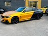 USED 2015 65 BMW 4 SERIES 2.0 420D M SPORT 2d AUTO 188 BHP FULL LETHER * UPGRADED ALLOYS