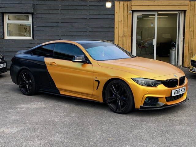 2015 65 BMW 4 Series 2.0 420D M SPORT 2d AUTO 188 BHP