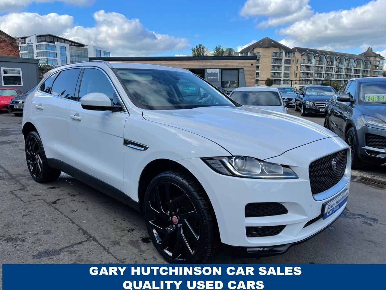 jaguar f pace for sale northern ireland