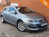 USED 2013 13 VAUXHALL ASTRA 1.6 ELITE 5d 113 BHP 