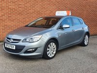 USED 2013 13 VAUXHALL ASTRA 1.6 ELITE 5d 113 BHP 