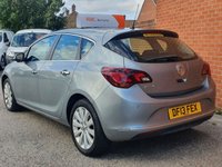 USED 2013 13 VAUXHALL ASTRA 1.6 ELITE 5d 113 BHP 