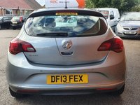USED 2013 13 VAUXHALL ASTRA 1.6 ELITE 5d 113 BHP 