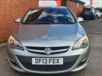 USED 2013 13 VAUXHALL ASTRA 1.6 ELITE 5d 113 BHP 