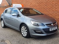 USED 2013 13 VAUXHALL ASTRA 1.6 ELITE 5d 113 BHP 