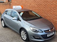 USED 2013 13 VAUXHALL ASTRA 1.6 ELITE 5d 113 BHP 
