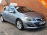 USED 2013 13 VAUXHALL ASTRA 1.6 ELITE 5d 113 BHP 