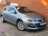 USED 2013 13 VAUXHALL ASTRA 1.6 ELITE 5d 113 BHP 