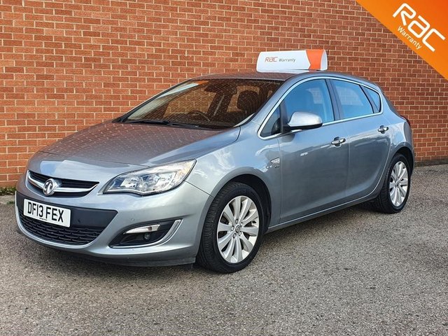 2013 13 Vauxhall Astra 1.6 ELITE 5d 113 BHP