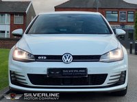 USED 2017 17 VOLKSWAGEN GOLF 2.0 GTD 5d 181 BHP 