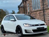 USED 2017 17 VOLKSWAGEN GOLF 2.0 GTD 5d 181 BHP 