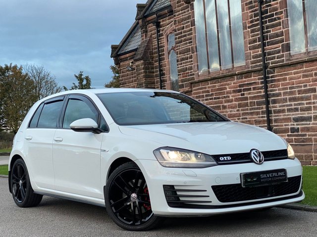 2017 17 Volkswagen Golf 2.0 GTD 5d 181 BHP