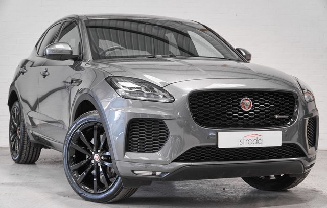 2018 E Jaguar E-Pace 2.0 R-DYNAMIC S 5d 246 BHP