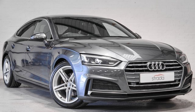 2018 18 Audi A5 2.0 SPORTBACK TFSI S LINE 5d 188 BHP