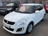 USED 2015 15 SUZUKI SWIFT 1.2 SZ2 3dr - LOW INSURANCE 