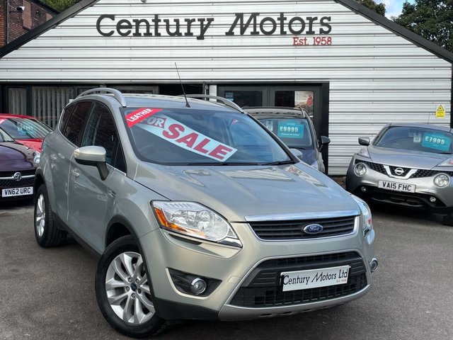 2010 60 Ford Kuga 2.0 TDCi Titanium 5dr - UPGRADE ALLOYS