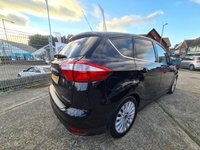 USED 2012 61 FORD C-MAX 2.0 TITANIUM TDCI 5d 138 BHP FORD C-MAX 2.0 TITANIUM TDCI 5d 138 BHP