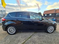 USED 2012 61 FORD C-MAX 2.0 TITANIUM TDCI 5d 138 BHP FORD C-MAX 2.0 TITANIUM TDCI 5d 138 BHP