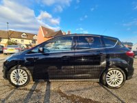 USED 2012 61 FORD C-MAX 2.0 TITANIUM TDCI 5d 138 BHP FORD C-MAX 2.0 TITANIUM TDCI 5d 138 BHP