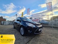 USED 2012 61 FORD C-MAX 2.0 TITANIUM TDCI 5d 138 BHP FORD C-MAX 2.0 TITANIUM TDCI 5d 138 BHP