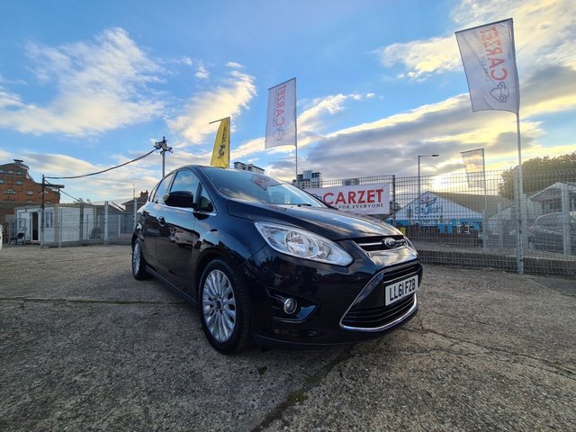2012 61 Ford C-Max 2.0 TITANIUM TDCI 5d 138 BHP