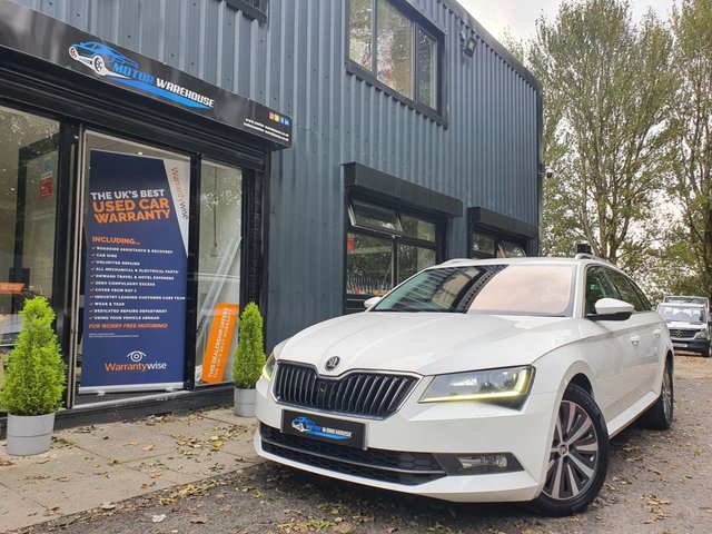 2016 16 Skoda Superb 1.6 SE L EXECUTIVE TDI GREENLINE 5d 118 BHP